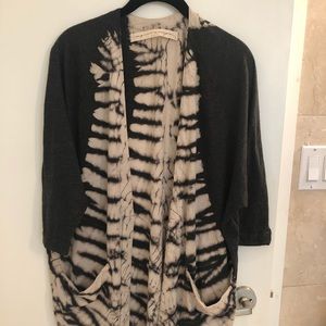 Raquel Allegra tye dye cardigan